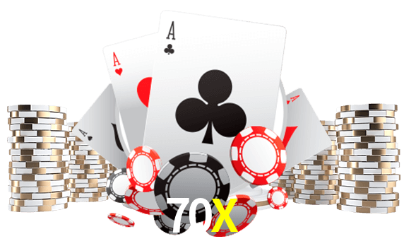 Jogue jogos de pôquer em 70X