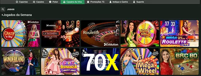 70X bet
