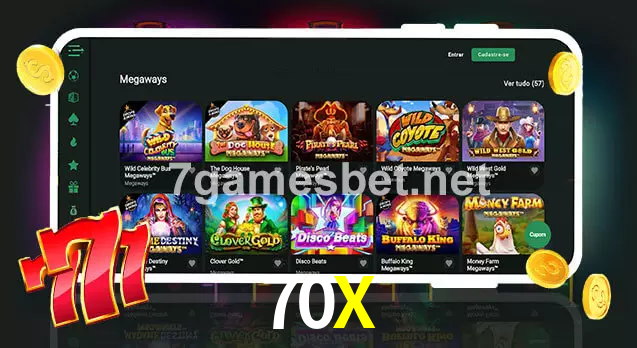 70X aplicativo