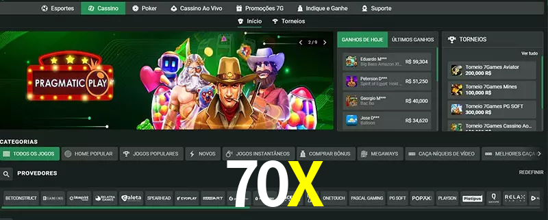cassino 70X