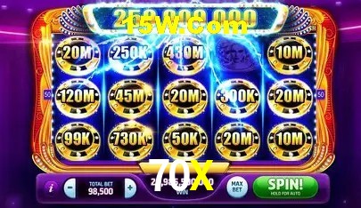 70X